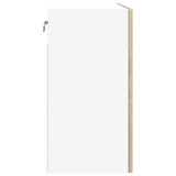 NNEVL Hanging Cabinet Lyon Sonoma Oak 80x31x60 cm Engineered Wood