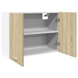NNEVL Hanging Cabinet Lyon Sonoma Oak 80x31x60 cm Engineered Wood