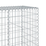 NNEVL Gabion Basket with Cover 700x50x200 cm Galvanised Iron