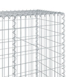 NNEVL Gabion Basket with Cover 800x50x200 cm Galvanised Iron