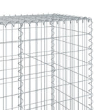NNEVL Gabion Basket with Cover 900x50x200 cm Galvanised Iron