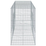 NNEVL Gabion Basket with Cover 300x100x150 cm Galvanised Iron