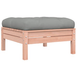 NNEVL 7 Piece Garden Sofa Set with Cushions Solid Wood Douglas Fir