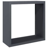 NNEVL Firewood Rack Anthracite 100x40x100 cm Steel