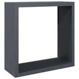 NNEVL Firewood Rack Anthracite 100x40x100 cm Steel