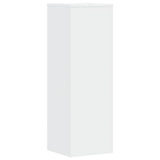 NNEVL Plant Stand White 33x33x100 cm Engineered Wood
