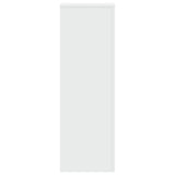 NNEVL Plant Stand White 33x33x100 cm Engineered Wood