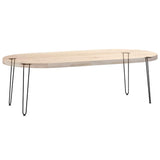 NNEVL hairpin legs for console tables for Console Table 4 pcs Black 72 cm Solid Steel