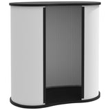 NNEVL Trade Show Counter Foldable 90x48x93 cm Engineered Wood