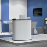 NNEVL Trade Show Counter Foldable 90x48x93 cm Engineered Wood