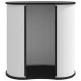 NNEVL Trade Show Counter Foldable 90x48x93 cm Engineered Wood