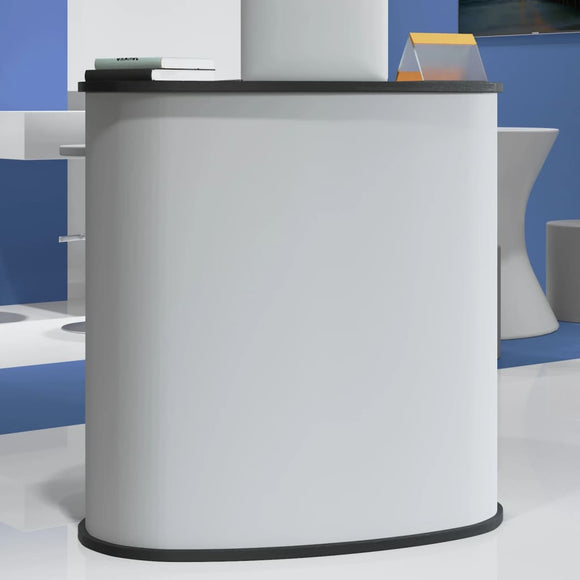 NNEVL Trade Show Counter Foldable 90x48x93 cm Engineered Wood