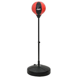 NNEVL Punching Ball Set with Gloves and Pump Adjustable Height 81-122 cm