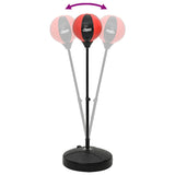 NNEVL Punching Ball Set with Gloves and Pump Adjustable Height 81-122 cm