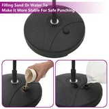 NNEVL Punching Ball Set with Gloves and Pump Adjustable Height 81-122 cm