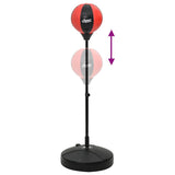 NNEVL Punching Ball Set with Gloves and Pump Adjustable Height 81-122 cm