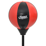 NNEVL Punching Ball Set with Gloves and Pump Adjustable Height 81-122 cm