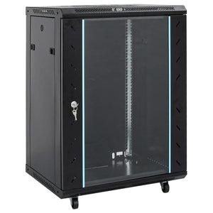 NNEVL 15U Network Cabinet 19" IP20 Black 53x40x80 cm