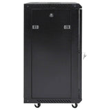NNEVL 15U Network Cabinet 19" IP20 Black 53x40x80 cm