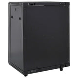 NNEVL 15U Network Cabinet 19" IP20 Black 53x40x80 cm