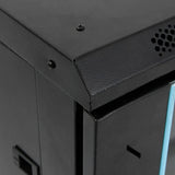 NNEVL 15U Network Cabinet 19" IP20 Black 53x40x80 cm