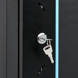 NNEVL 15U Network Cabinet 19" IP20 Black 53x40x80 cm