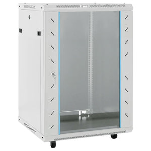 NNEVL 15U Network Cabinet 19" IP20 Grey 53x40x80 cm