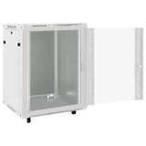 NNEVL 15U Network Cabinet 19" IP20 Grey 53x40x80 cm