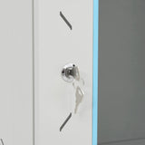 NNEVL 15U Network Cabinet 19" IP20 Grey 53x40x80 cm