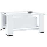 NNEVL Washing Machine Pedestal with Drawer White