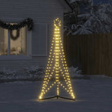 NNEVL LED Christmas Tree 363 LEDs Warm White 182 cm