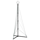 NNEVL LED Christmas Tree 363 LEDs Warm White 182 cm