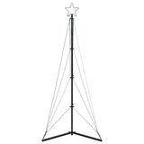 NNEVL LED Christmas Tree 363 LEDs Warm White 182 cm