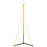 NNEVL LED Christmas Tree 363 LEDs Warm White 182 cm