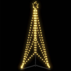 NNEVL LED Christmas Tree 363 LEDs Warm White 182 cm