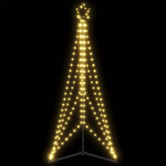NNEVL LED Christmas Tree 363 LEDs Warm White 182 cm