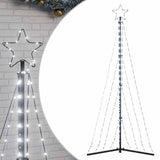 NNEVL LED Christmas Tree 339 LEDs Cold White 187 cm