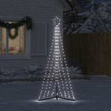 NNEVL LED Christmas Tree 339 LEDs Cold White 187 cm