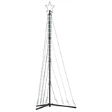 NNEVL LED Christmas Tree 339 LEDs Cold White 187 cm