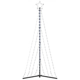 NNEVL LED Christmas Tree 339 LEDs Cold White 187 cm