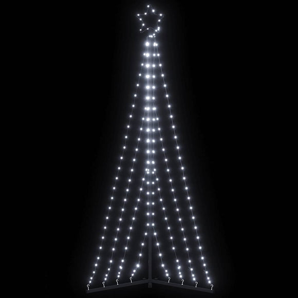 NNEVL LED Christmas Tree 339 LEDs Cold White 187 cm