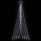 NNEVL LED Christmas Tree 339 LEDs Cold White 187 cm