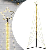 NNEVL LED Christmas Tree 525 LEDs Warm White 302 cm