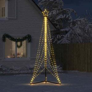NNEVL LED Christmas Tree 525 LEDs Warm White 302 cm