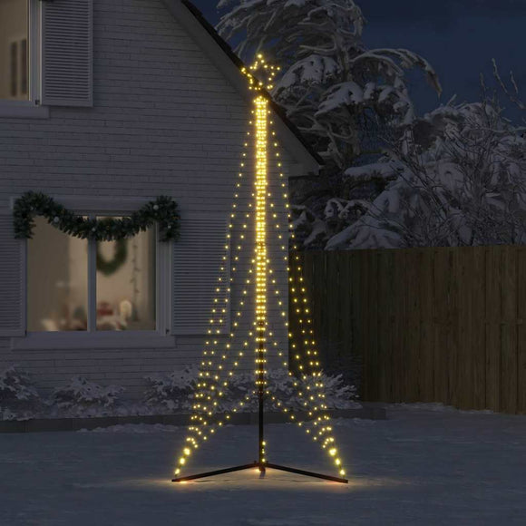 NNEVL LED Christmas Tree 525 LEDs Warm White 302 cm