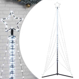 NNEVL LED Christmas Tree 525 LEDs Cold White 302 cm