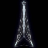 NNEVL LED Christmas Tree 525 LEDs Cold White 302 cm