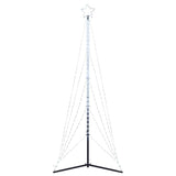 NNEVL LED Christmas Tree 525 LEDs Cold White 302 cm