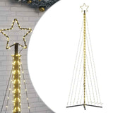 NNEVL LED Christmas Tree 495 LEDs Warm White 302 cm