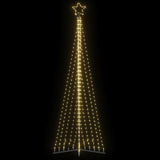 NNEVL LED Christmas Tree 495 LEDs Warm White 302 cm